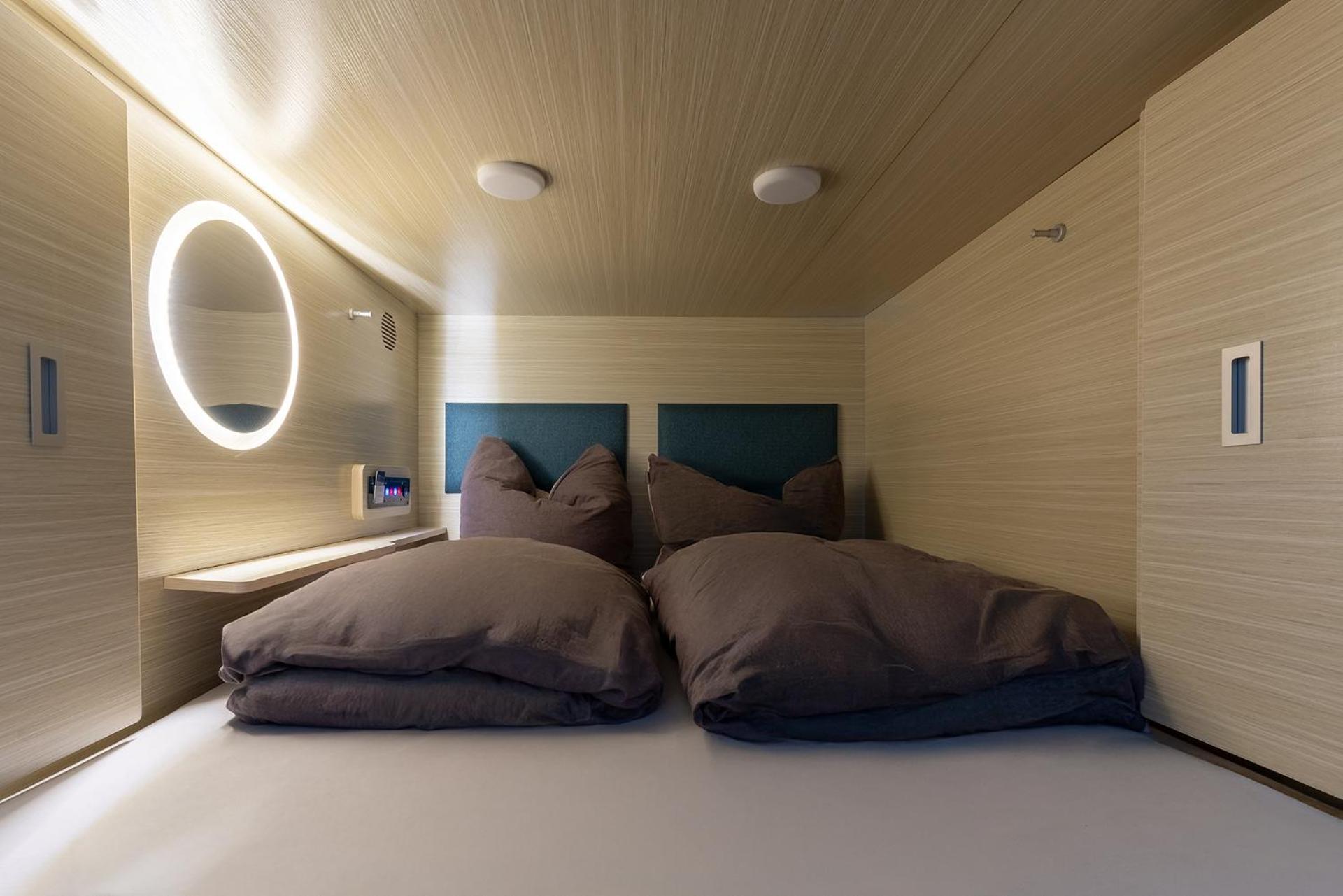 Mue Cubes - Capsule Hotel Basel Exterior foto
