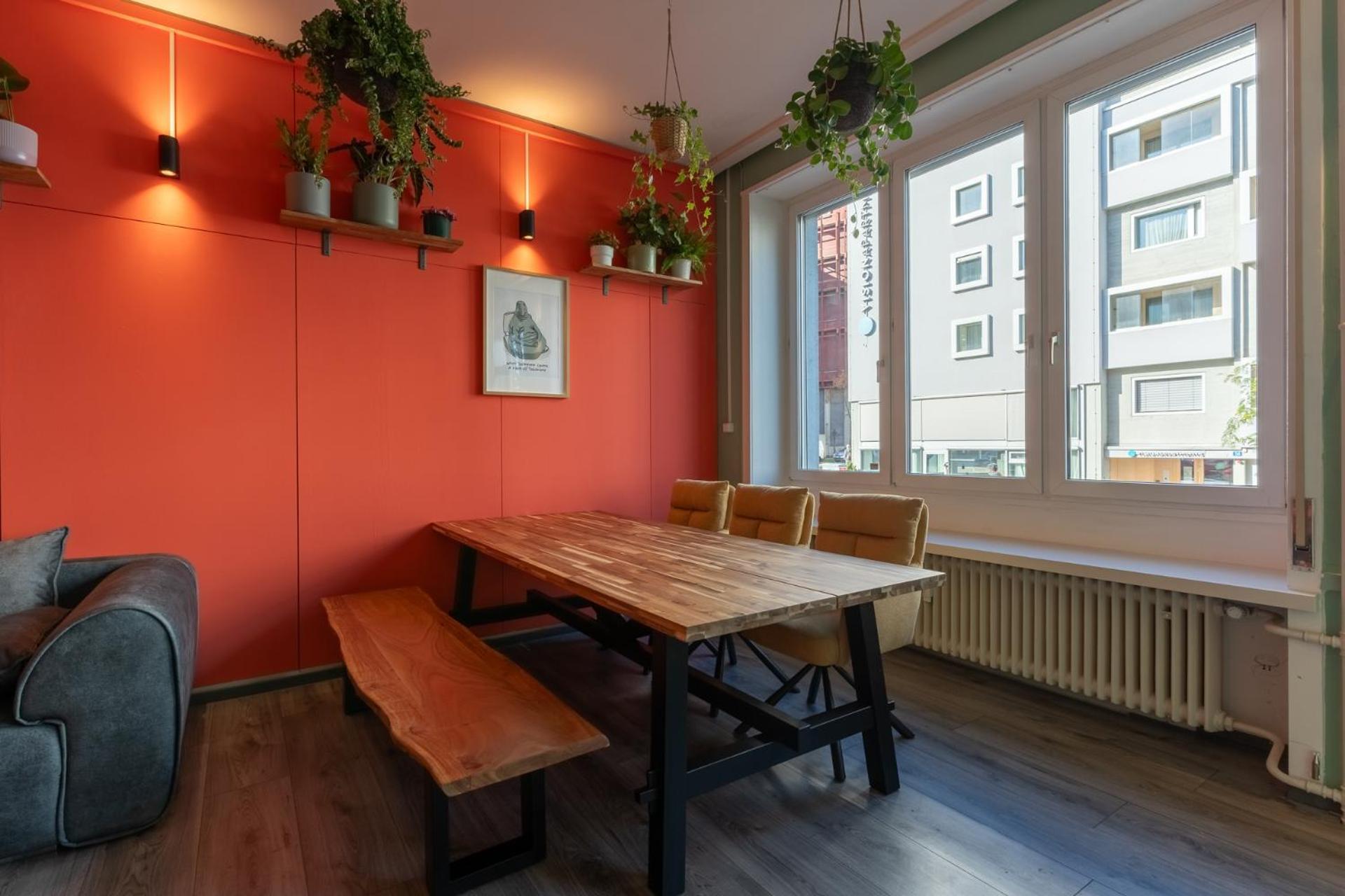 Mue Cubes - Capsule Hotel Basel Exterior foto