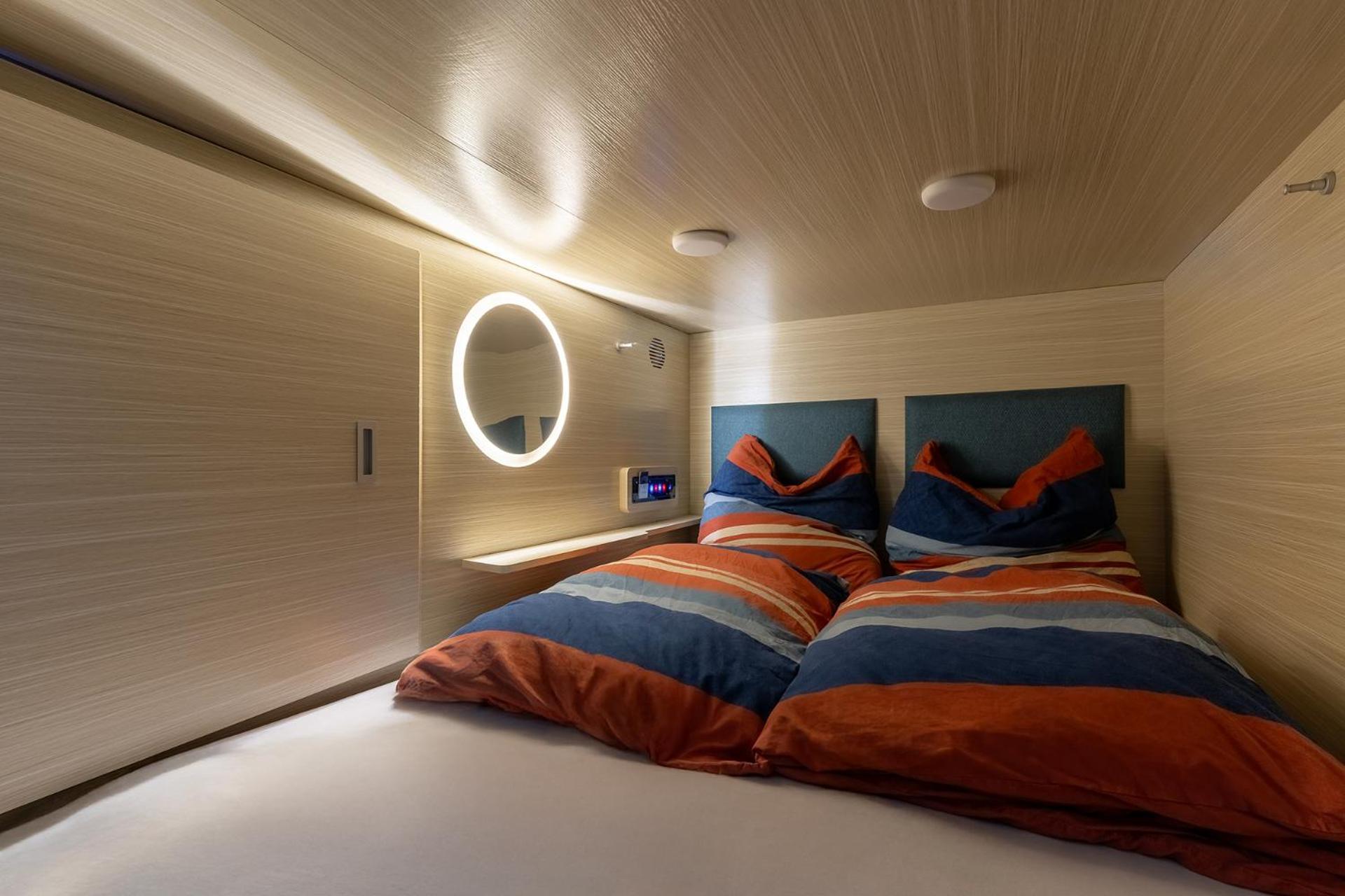 Mue Cubes - Capsule Hotel Basel Exterior foto