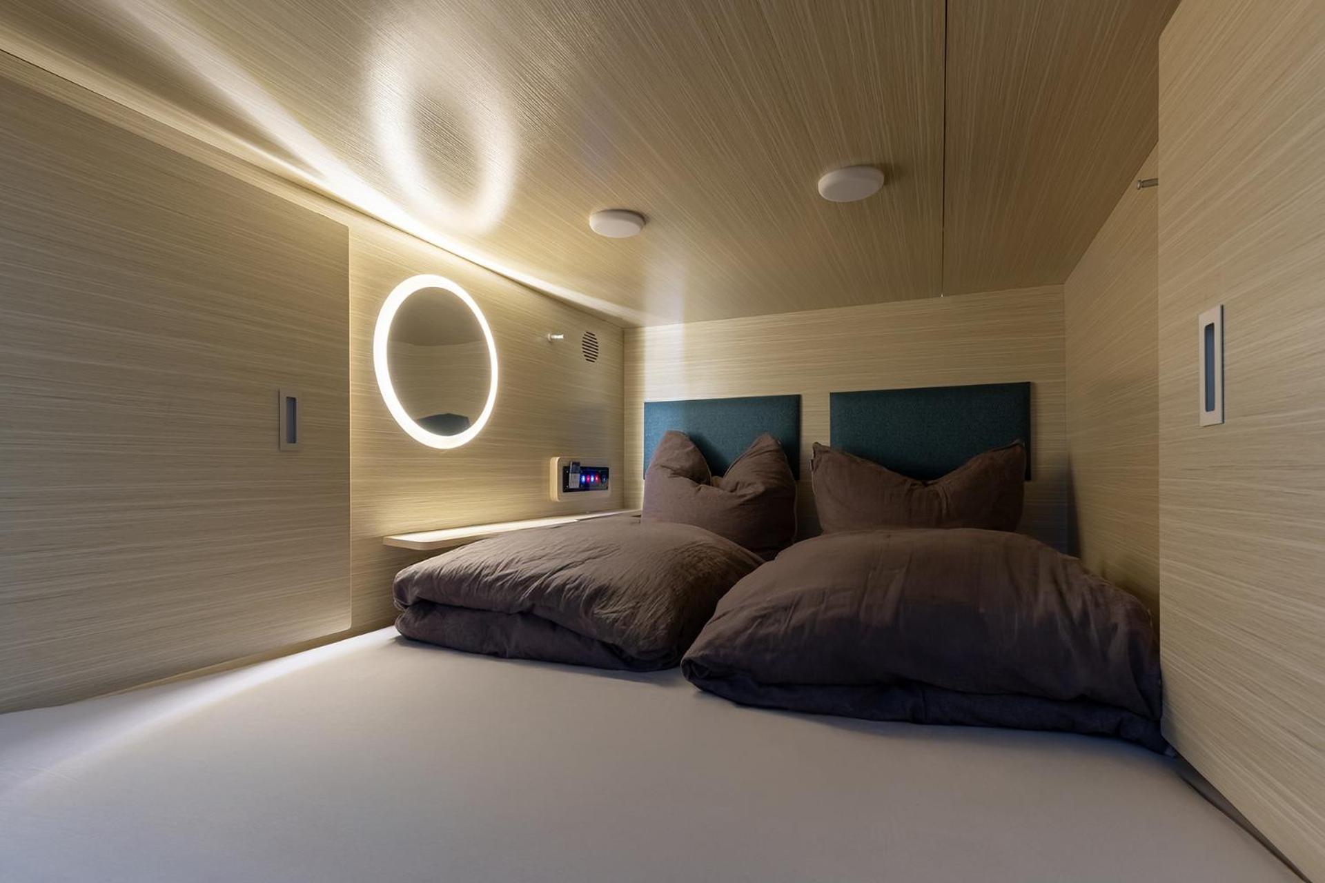 Mue Cubes - Capsule Hotel Basel Exterior foto